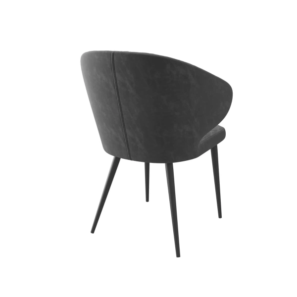 Стул ROB CHROMIX KIPRUS 13 BK Стул ROB CHROMIX KIPRUS 13 BK